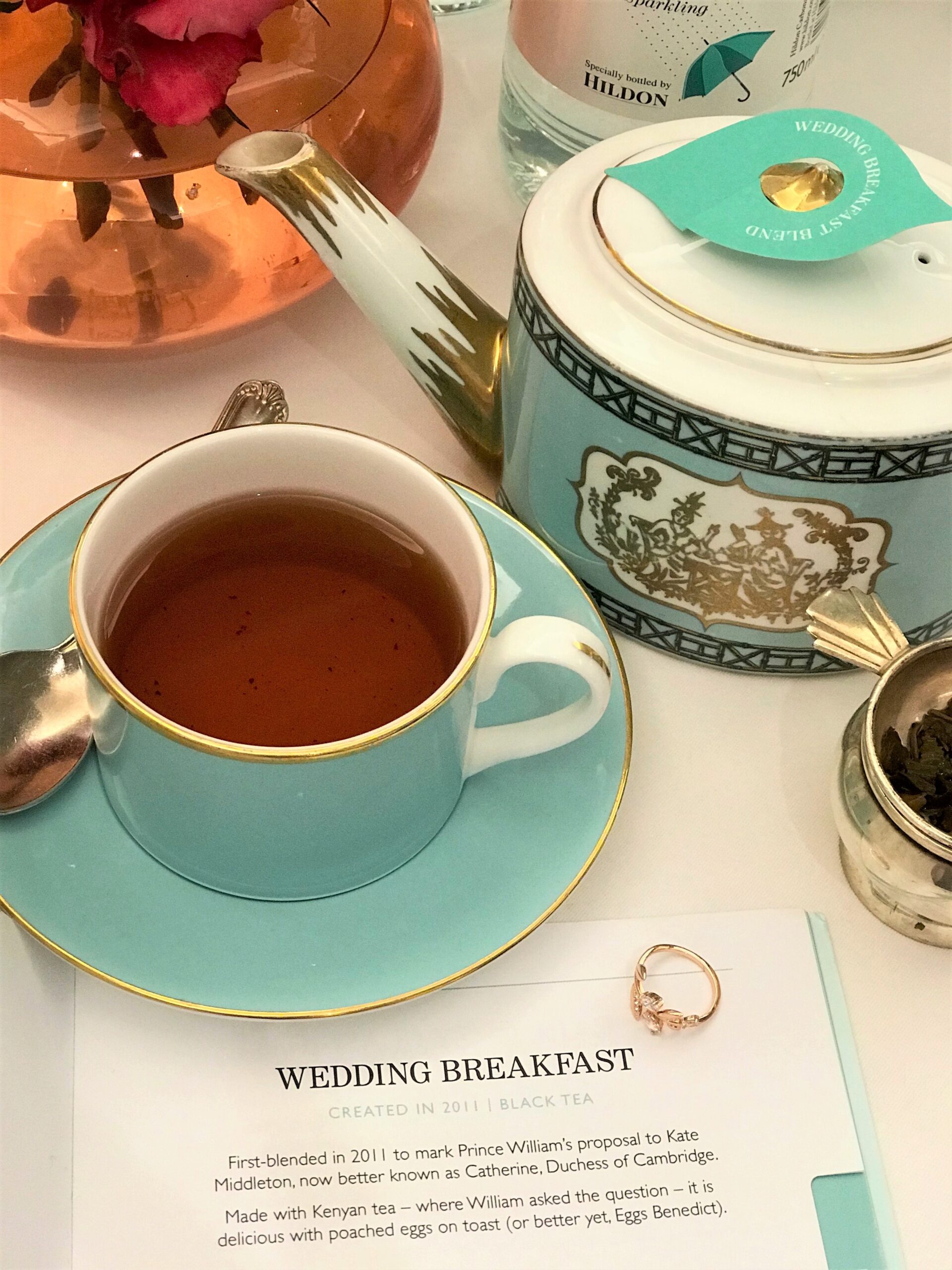 イギリスの紅茶を巡る旅】フォートナム&メイソンのアフタヌーンティー