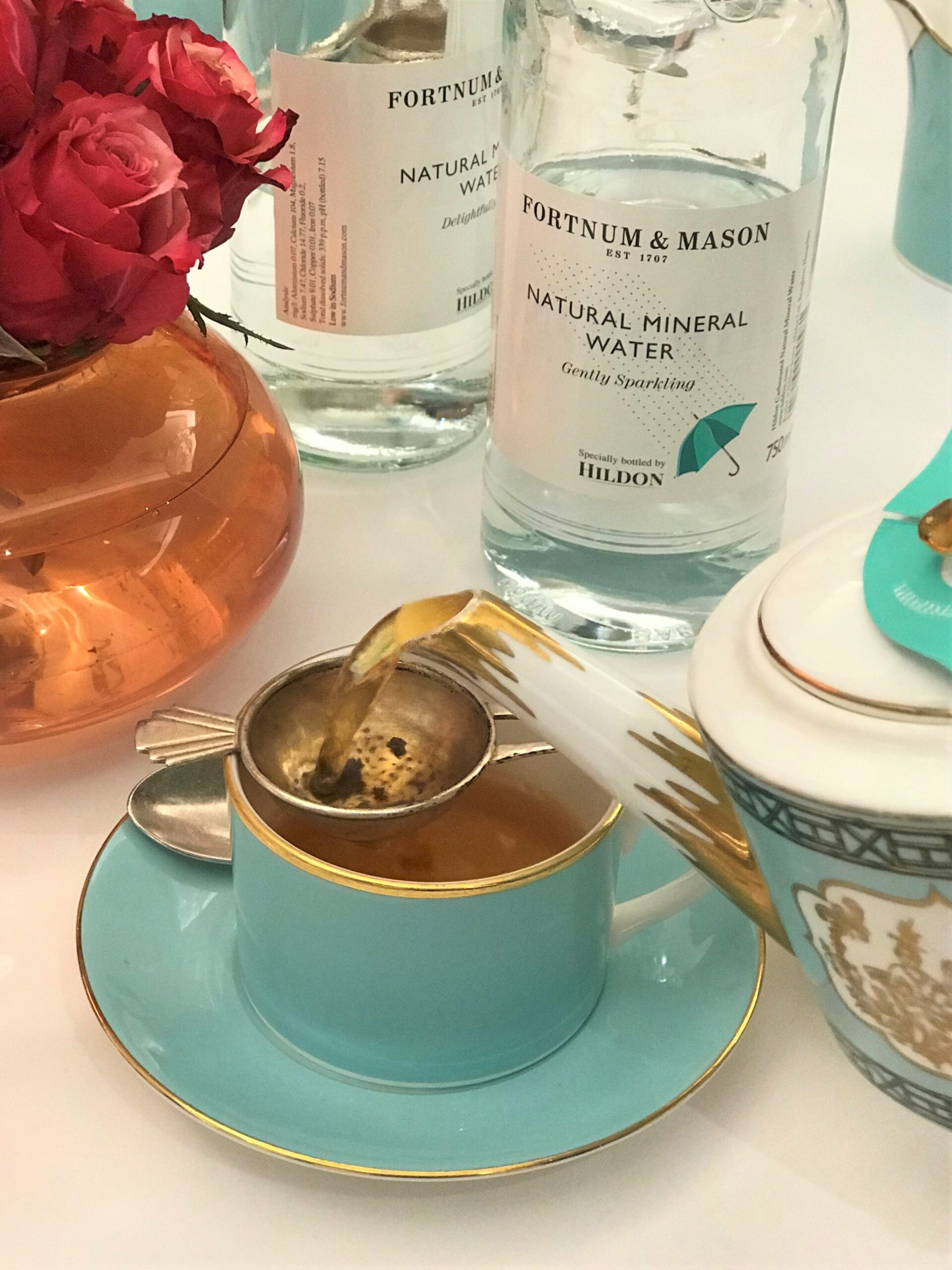 イギリス紅茶セット ハロッズ フォートナム&メイソン - 茶